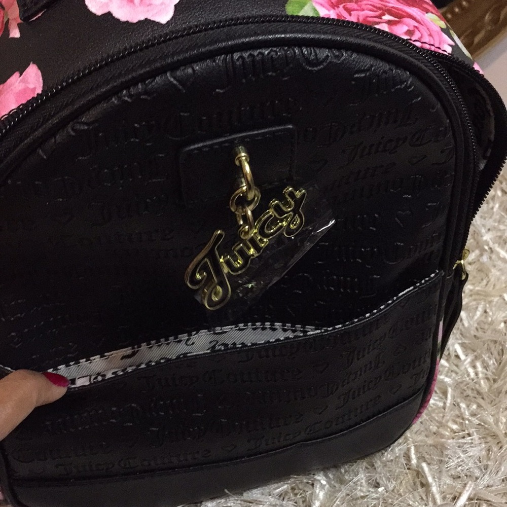 🔥SOLD🔥Juicy Couture Black Romantic Rose - Picture 7 of 14